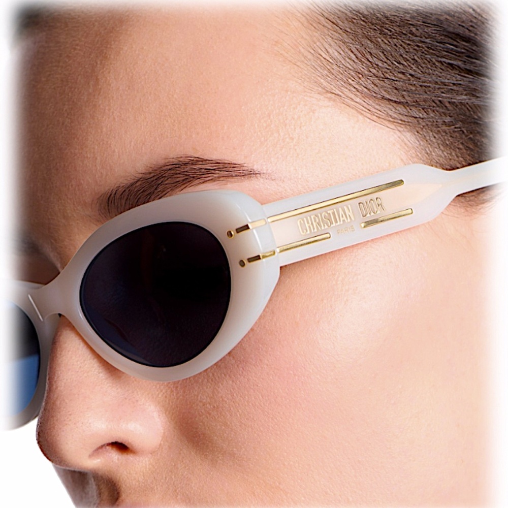 Sunglasses Round & Oval DIOR  DiorSignature B8U 53MM Butterfly Sunglasses